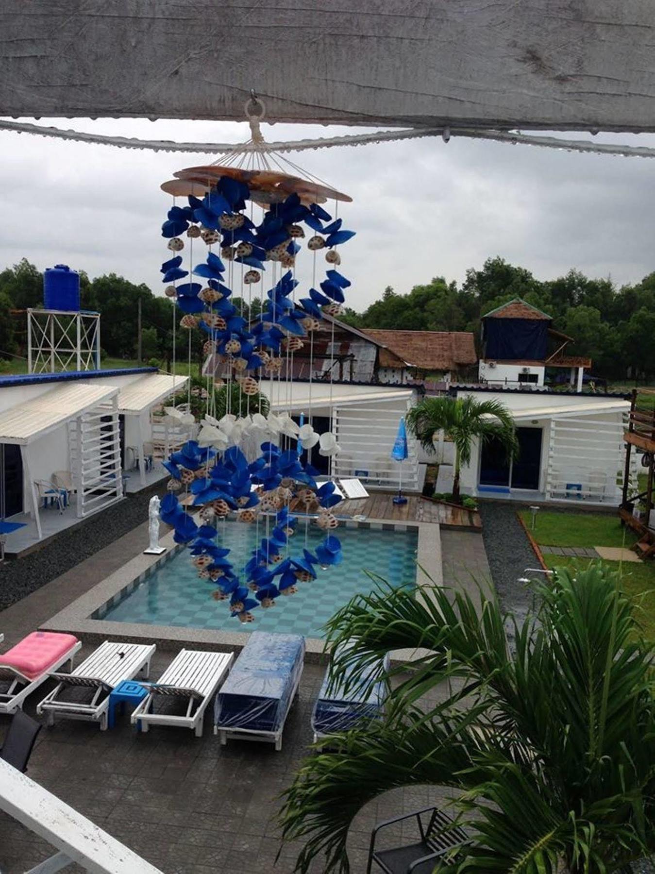 Heart Of Venice Hotel Sihanoukville Exterior foto